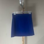 ZARA  Royal Blue Mini Skirt Women’s Size XS NWT Photo 1