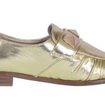 Catherine Malandrino NEW Women's Studded Slip-on Gold Loafer Photo 1