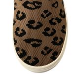 Lane Bryant NWOT  Leopard Animal Print Textile Upper Slip On Sneaker Loafer 9W Photo 10