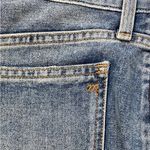 Madewell Women’s 29 The Dad Jean Short Medium Wash Distressed Loose Fit Photo 6