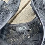 PacSun Black Lace Corset Top Photo 4