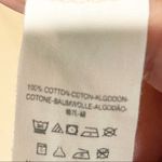 Free People  We The Free Medium Melrose Cotton Tee in Grapefruit Photo 4