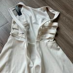 Lulus  Call Back White Backless Skater Dress Size M NWT Photo 11