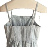 Old Navy  chambray cropped wide leg jumpsuit Photo 8