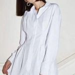 Cider white button down mini dress  Size Small Photo 0