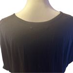 Michael Kors Michael  Black Sequin Shirt Sz L Photo 6