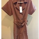 Varley Belle Boxy Playsuit in Cedar Size M Photo 2
