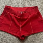 Free People FP Movement Red Shorts Photo 0