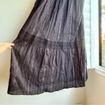 Maeve Anthropologie 'Abilene' Crochet & Metallic Maxi Dress size XS Photo 10