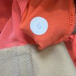 Lululemon Women’s Tank Top Neon Orange/Pink Size 6 Premium Activewear Orange Photo 9