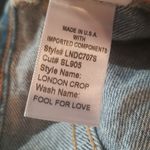 💕SLVRLAKE💕 London Crop Jeans ~ Fool For Love Blue 31 NWT Photo 14