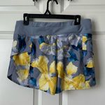 CALIA Women's Anywhere Petal Hem Beach Shorts M Grey Pearl Size M Photo 1