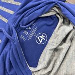 47 Brand Chicago Cubs Blue Red ‘ MLB Baseball Lightweight Hoodie size L Unisex Photo 3