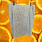 Vintage Giorgio Sant Angelo Light Green Paisley Skirt Suit Set‎ Size 14 Photo 3