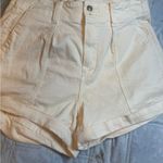 Paige Women's High Waist Tan Shorts size 28 Photo 2