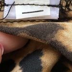 EXPRESS Leopard Tank Keyhole Front, Zipper Back Photo 7