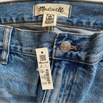 Madewell NWT π 90s Low-Rise Straight Full Length Denim Jeans, Size 33, #N0652 Photo 9