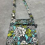 Vera Bradley Adjustable Crossbody Bag In Island Blooms Photo 4