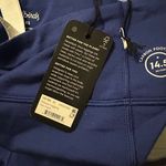 Allbirds NWT  Women's Natural Leggings Hazy Cobalt Size XS Photo 2