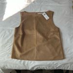 Abercrombie & Fitch Abercrombie suede top Photo 2