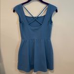 Wild Fable  Blue Skater Dress Photo 1