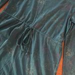 gudrun sjoden blue tie front tunic tee shirt Photo 1