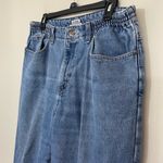 L.L.Bean Original Fit Relaxed Flannel Lined Medium Wash Jeans ~ Size 16 PET Photo 2