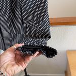 CeCe Nordstrom  Polka Dot Blazer with Bow Detail Size14 Photo 4