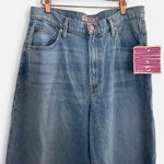 Mother SNACKS! the dinner bell Wide Leg Crop Jeans Y2K Streetwear – Sz 32 NWT Blue Photo 5