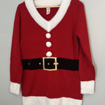 Holiday Time Vintage Christmas-Tunic/Sweater Dress-Mrs. Claus- M(7-10) Cosplay Holiday Photo 0
