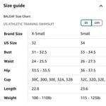 Baleaf  Womens Athletic Training‎ Adjustable Strap One Piece Swimsuit Size XS Photo 5