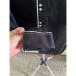 Assante Sport Men's Stylish black trimmed in white button‎ down Size XL Photo 4