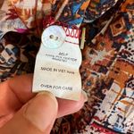 Figueroa &‎ Flower Sheer Popover Tunic Multi Print Boho Hippie Granola Photo 7