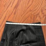 Stradivarius  Leather Skirt Photo 3