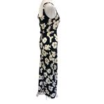 Vintage Y2K Romantic Floral Maxi Dress Sleeveless size Medium De Rotchild Photo 2