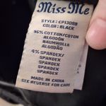 Miss Me  Black Cargo Pants Size 26 Photo 4