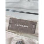 Everlane  Solid White High Waist Straight Leg Ankle Jeans Size 27 Photo 3