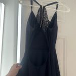 Dillard's  Homecoming Dress Blue Navy Photo 2