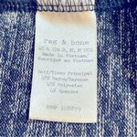 Rag and Bone  Split Back Nicole Tank in Heathered Blue‎ Marled Knit Size XS Photo 9