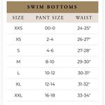 ALBION FIT NWT Albion HORIZON  Sage Stripe‎ Hipster BOTTOMS Size XL Photo 4