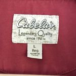 Cabela's Cabela’s Twill Utility Shirt Jacket Women’s Size L Photo 5
