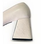 Gucci  Cream Horsebit Ballet Pump Flats Women's Heels Size 6 Photo 12