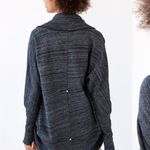 Aritzia Wilfred Diderot Cocoon Sweater, Heather Grey, Women’s Large Gray Photo 10