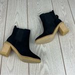 Ralph Lauren Lauren Women's Marianna Pull-On Dress Chelsea Booties 9B Black $195 Photo 3