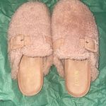 J.Crew Sherpa Buckle Clog Slippers Photo 1