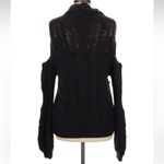 Chloé Cashmere Pompom Cable Knit Chunky Turtleneck Sweater Women’s TM‎ Photo 4