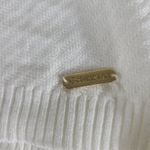 Calvin Klein NWT Ribbed Long Sleeve Riveted Lace Up Detail Sweater Size Small Photo 6