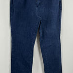 Womans LL Bean Classic Fit Blue Jeans 12 P Size 12P Photo 0