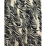 Apt. 9 NEW Womens  Tan Black Print Modern Fit Paper Bag Soft Elastic Waist Pants S Photo 2