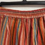 Coldwater Creek  Vibrant Striped Women’s wide leg Pants M Photo 3